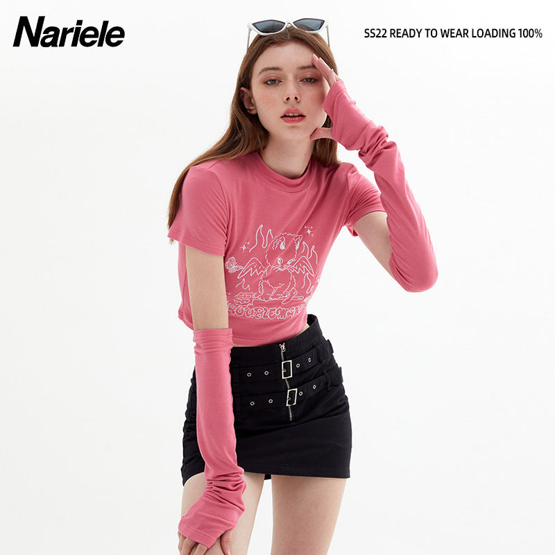 Nariele Sweet Cool Babes Wind Tee