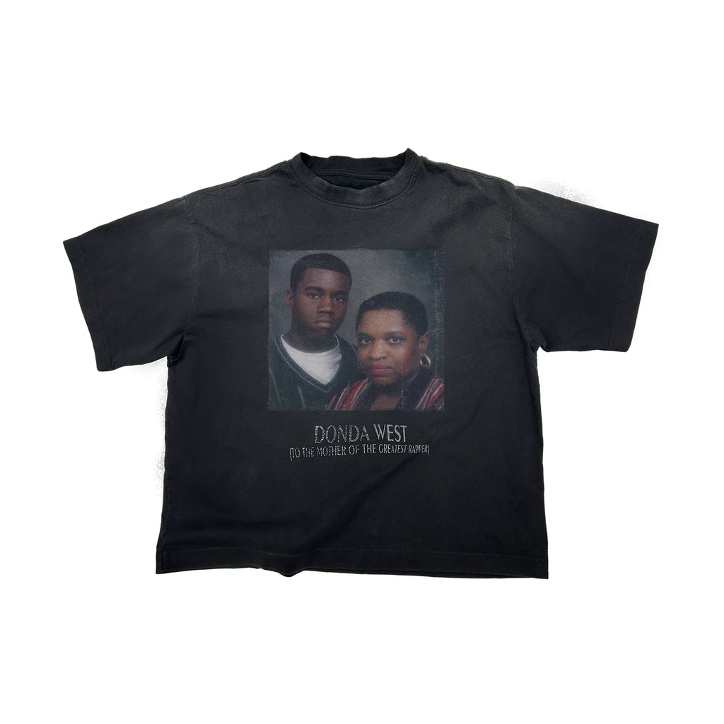WANNA LAB Retro Crew Neck Loose Tee