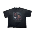 WANNA LAB Retro Crew Neck Loose Tee