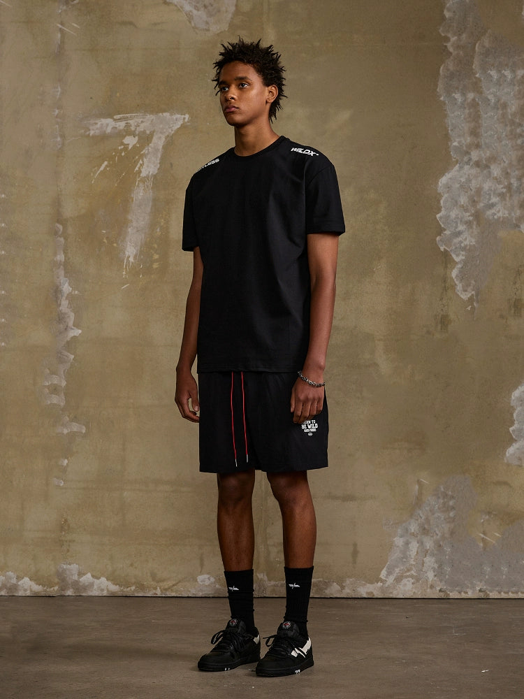 WildX Fitness Ice Logo Basic Tee