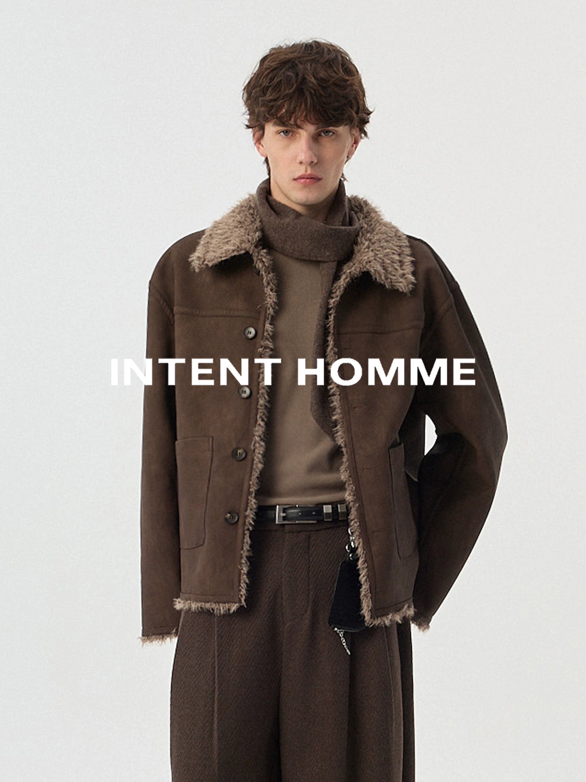 INTENT Thickened Thermal Double-sided Premium Jacket