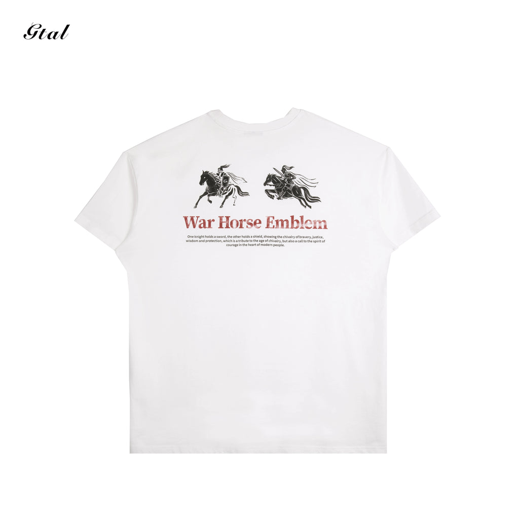 GTAL War Horse Digital Direct Injection Printing Tee