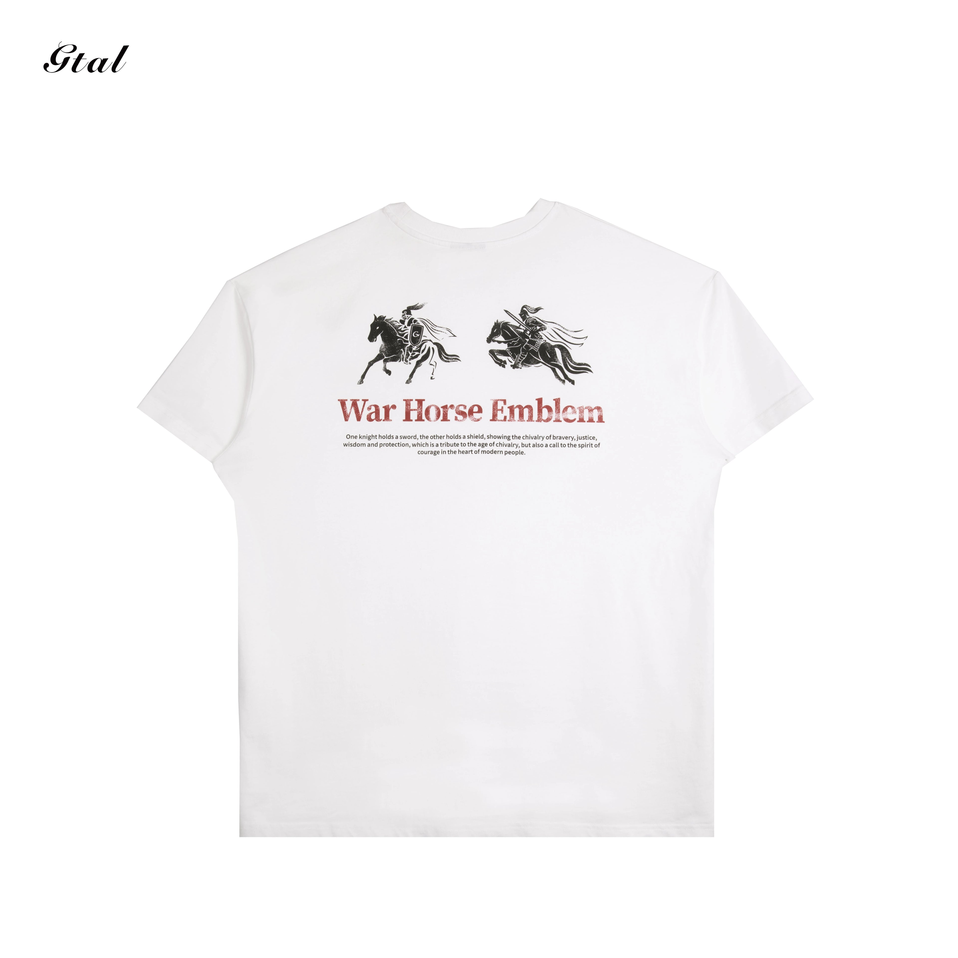 GTAL War Horse Digital Direct Injection Printing Tee