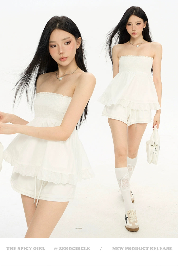 Zero Thin Sweet and Spicy Sleeveless Tube Top