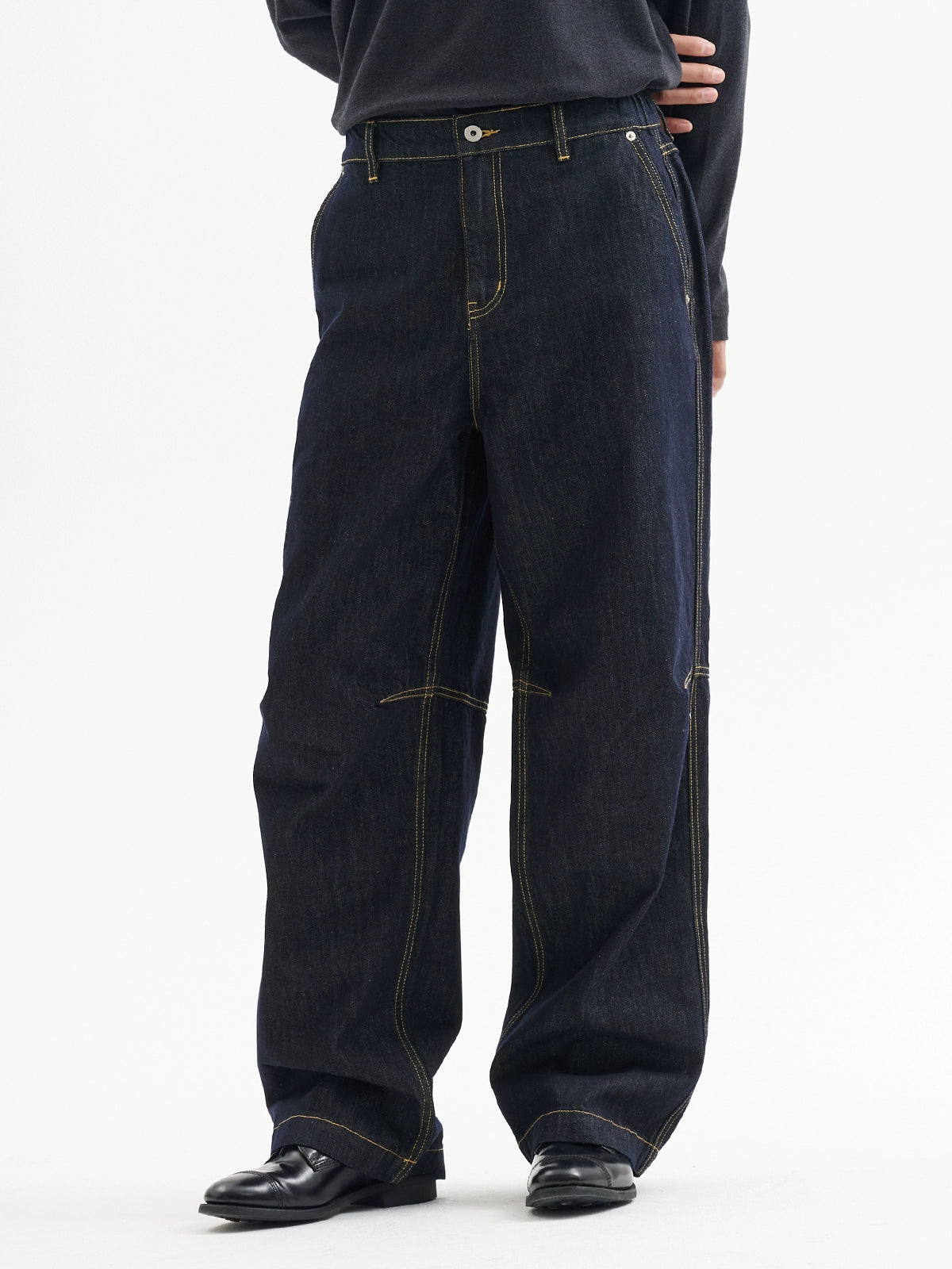 BUTTBILL Vintage Casual Jeans