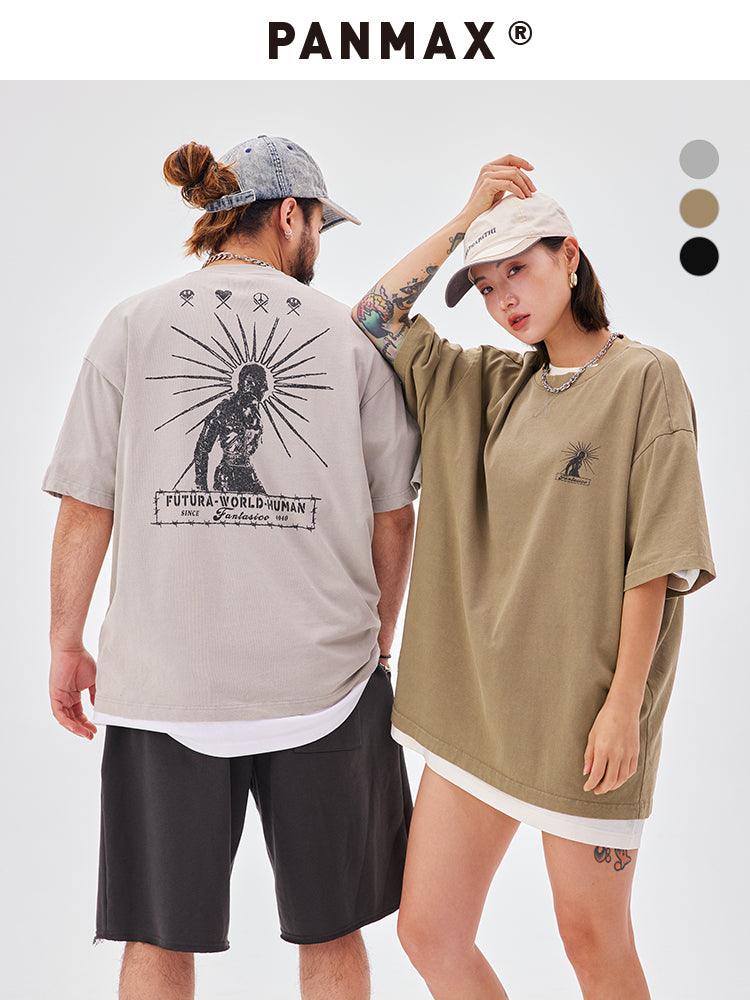 PANMAX High Street Creative Character Print Tee