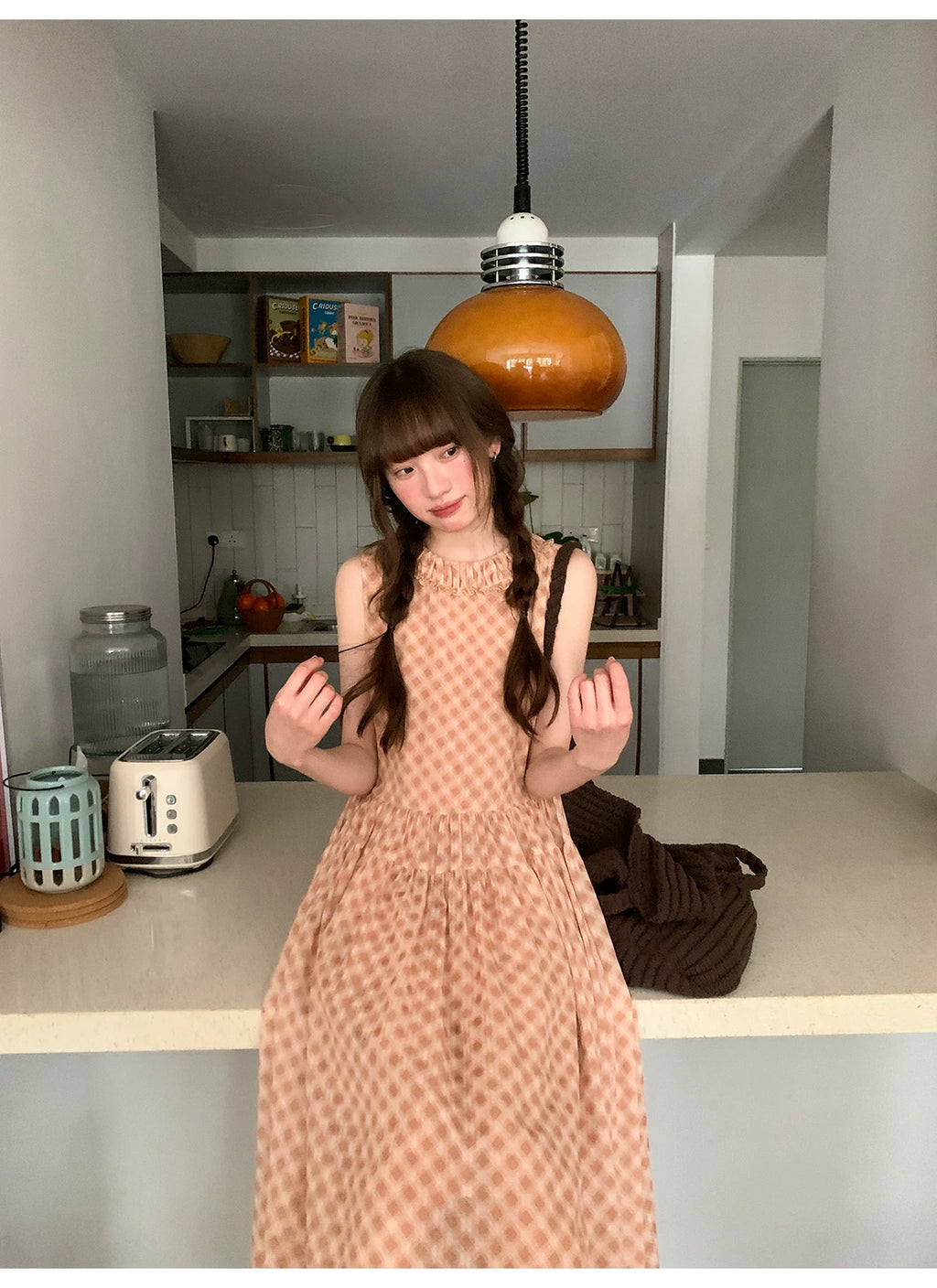 KANO Twill Flowing Dress