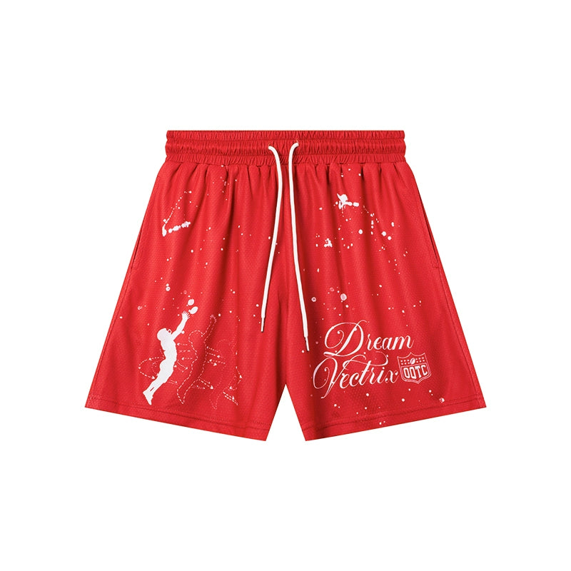 OOTC High Waist Temperament Casual Sports Shorts