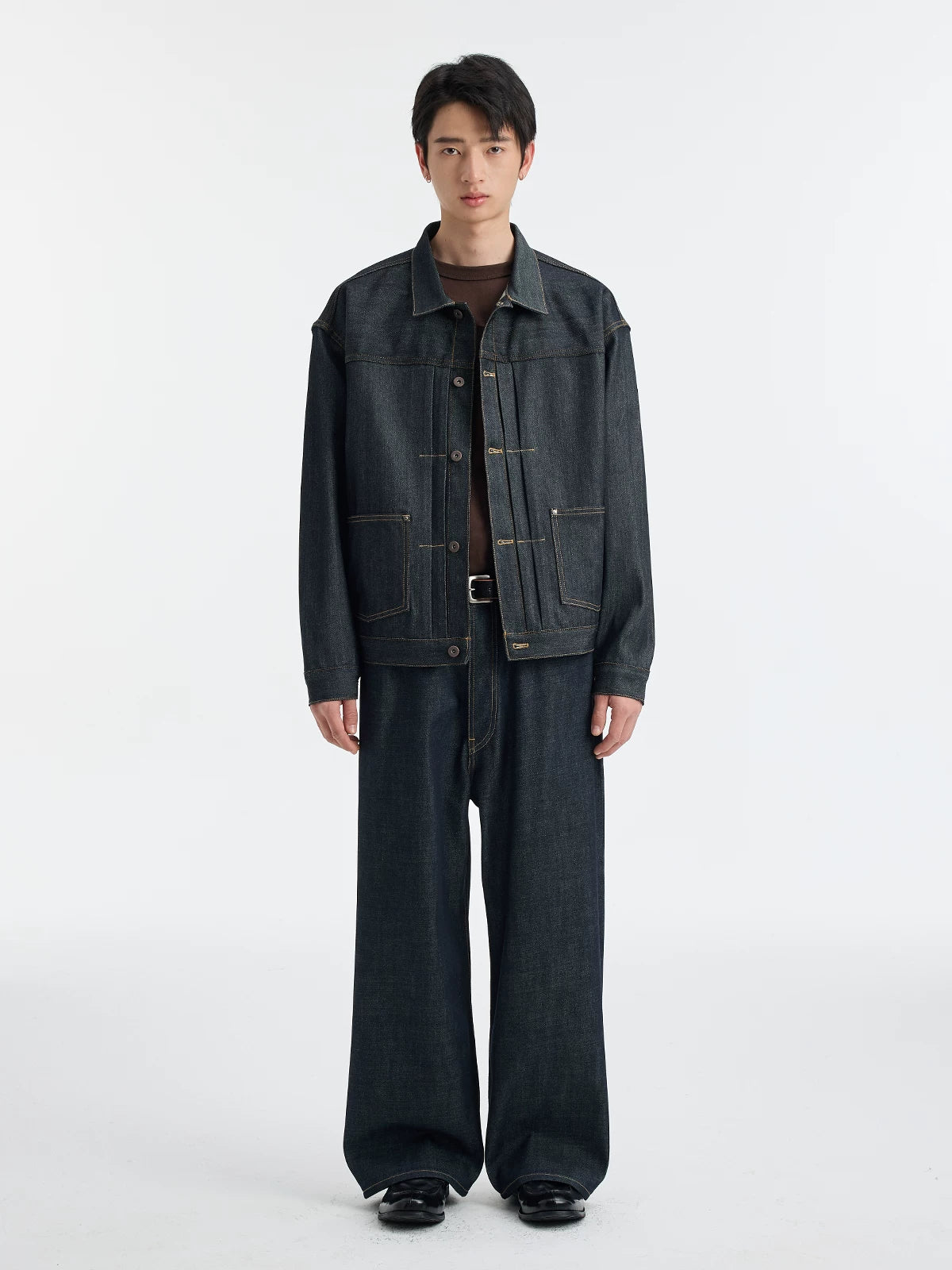 BUTTBILL Vintage Straight Leg Baggy Jeans