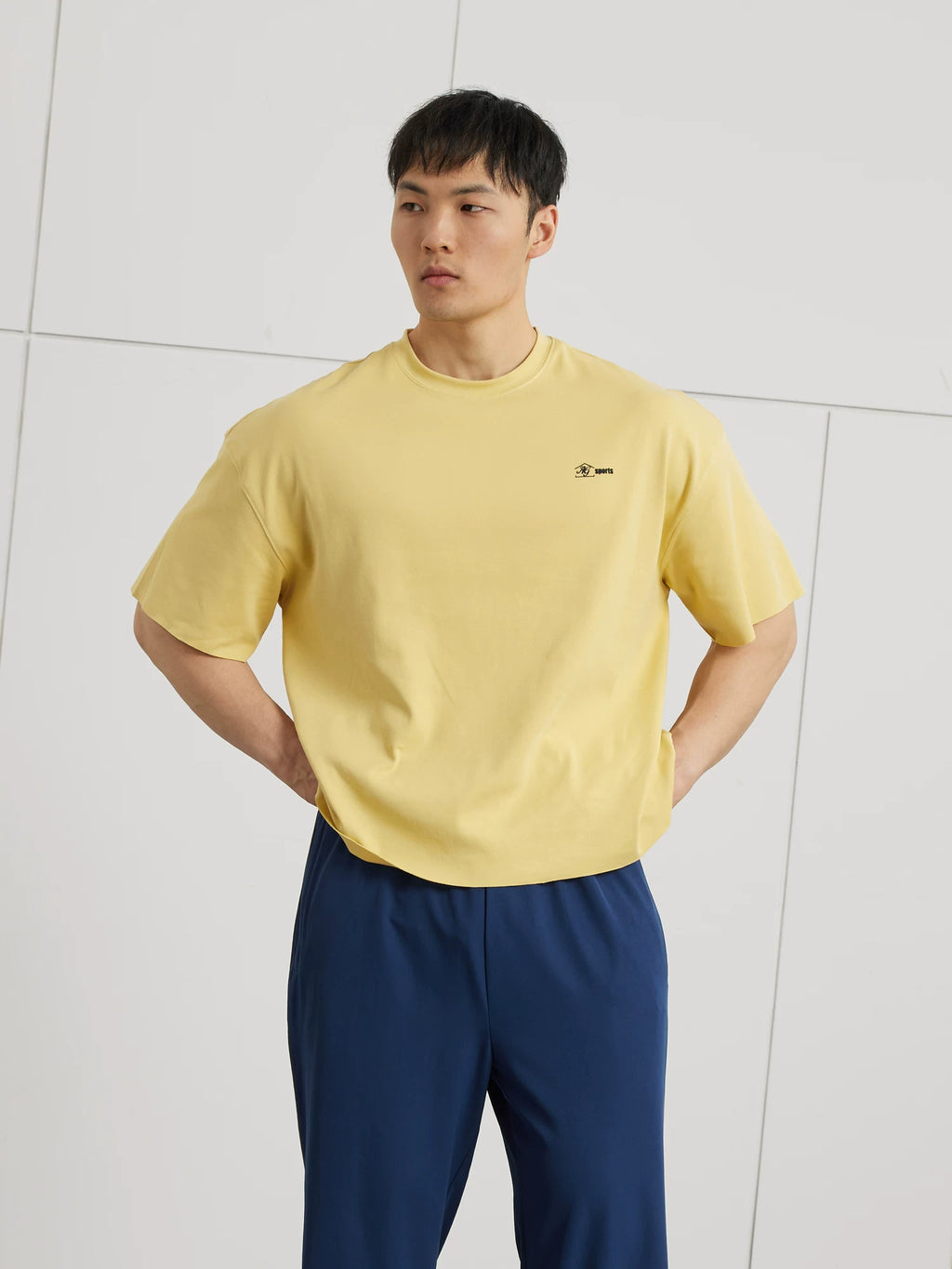 AFTERGLOW Soft Waxy Breathable Casual TEE