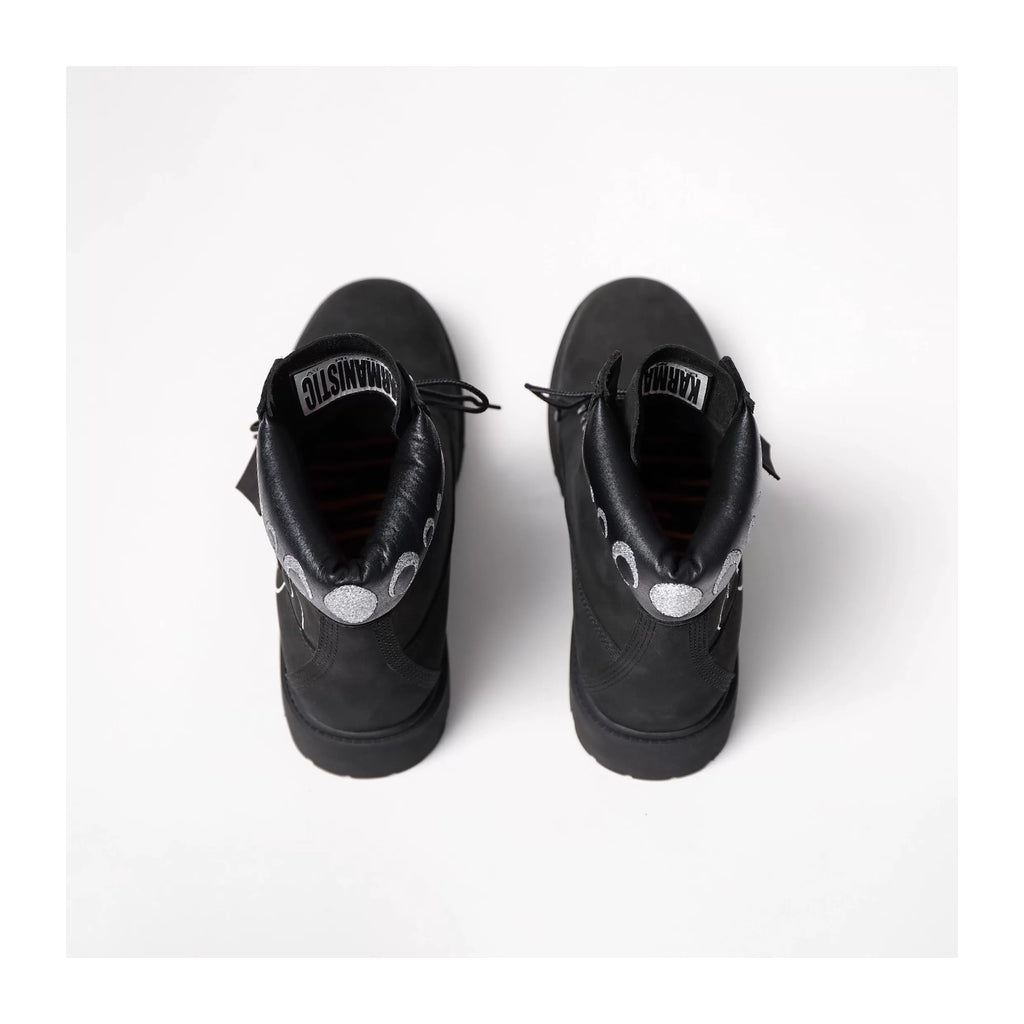 KARMANISTIC Vintage High Top Martin Boots