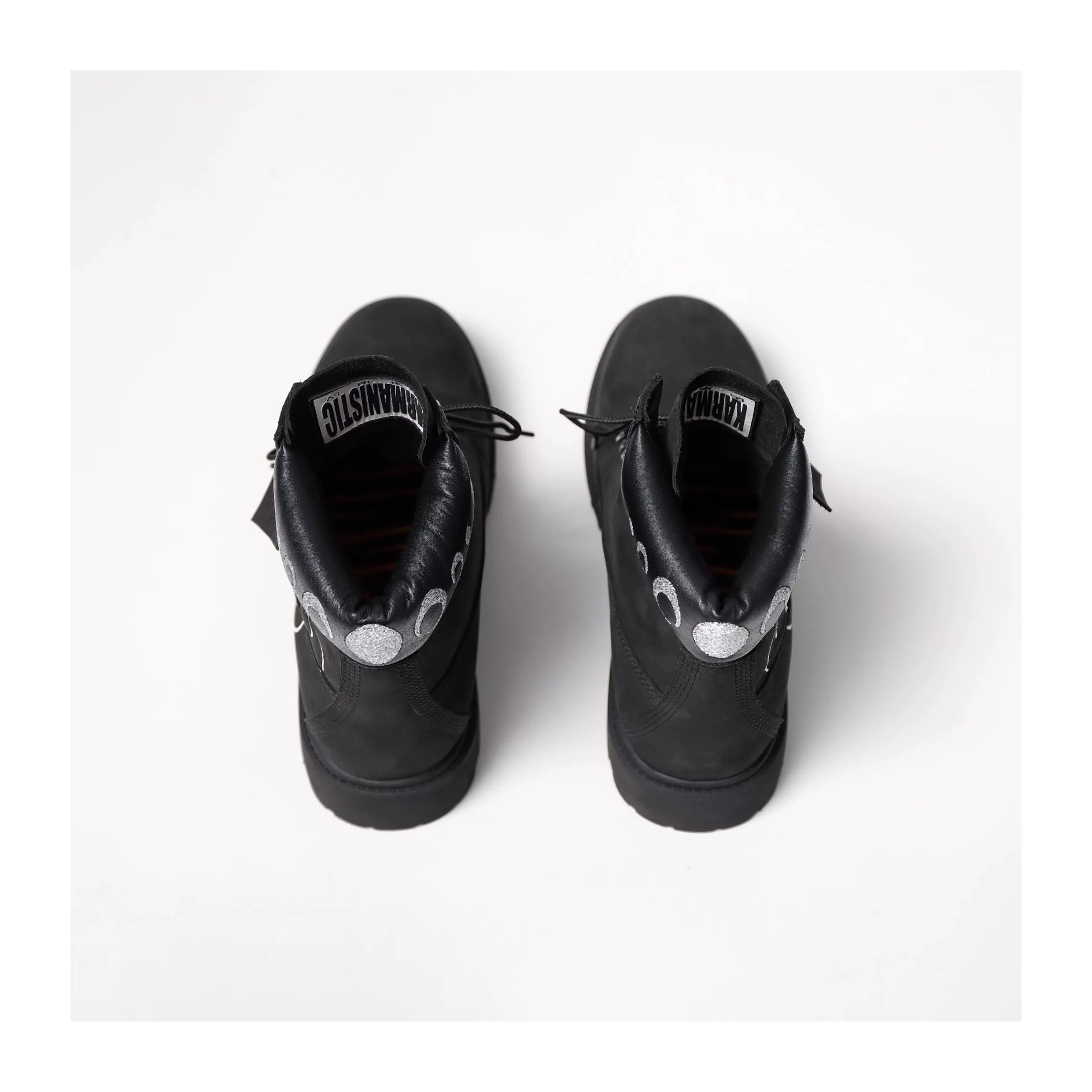 KARMANISTIC Vintage High Top Martin Boots