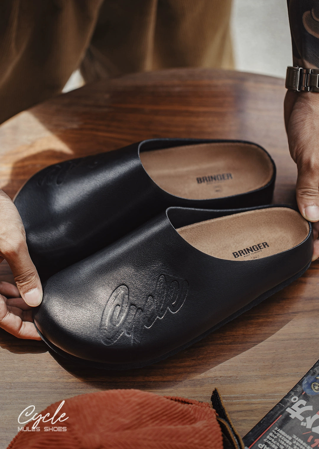 Madden Minimalist One-Pedal Casual Cork Bottom Slippers