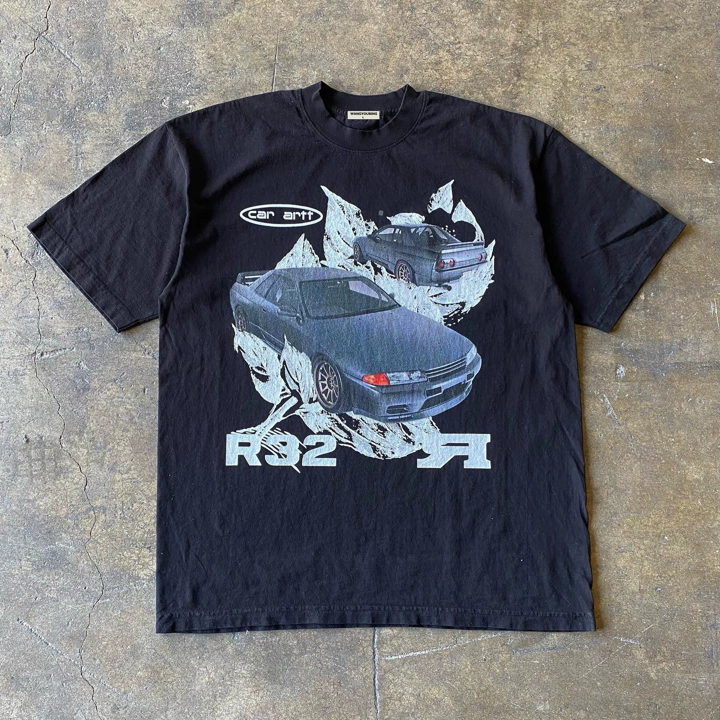 Wang Youbing Studio! R32 260g 100% Cotton Tee