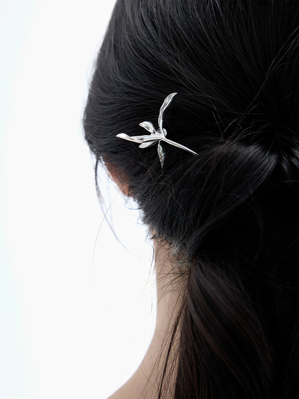 NO SOLUTION Niche Orchid Hairpin