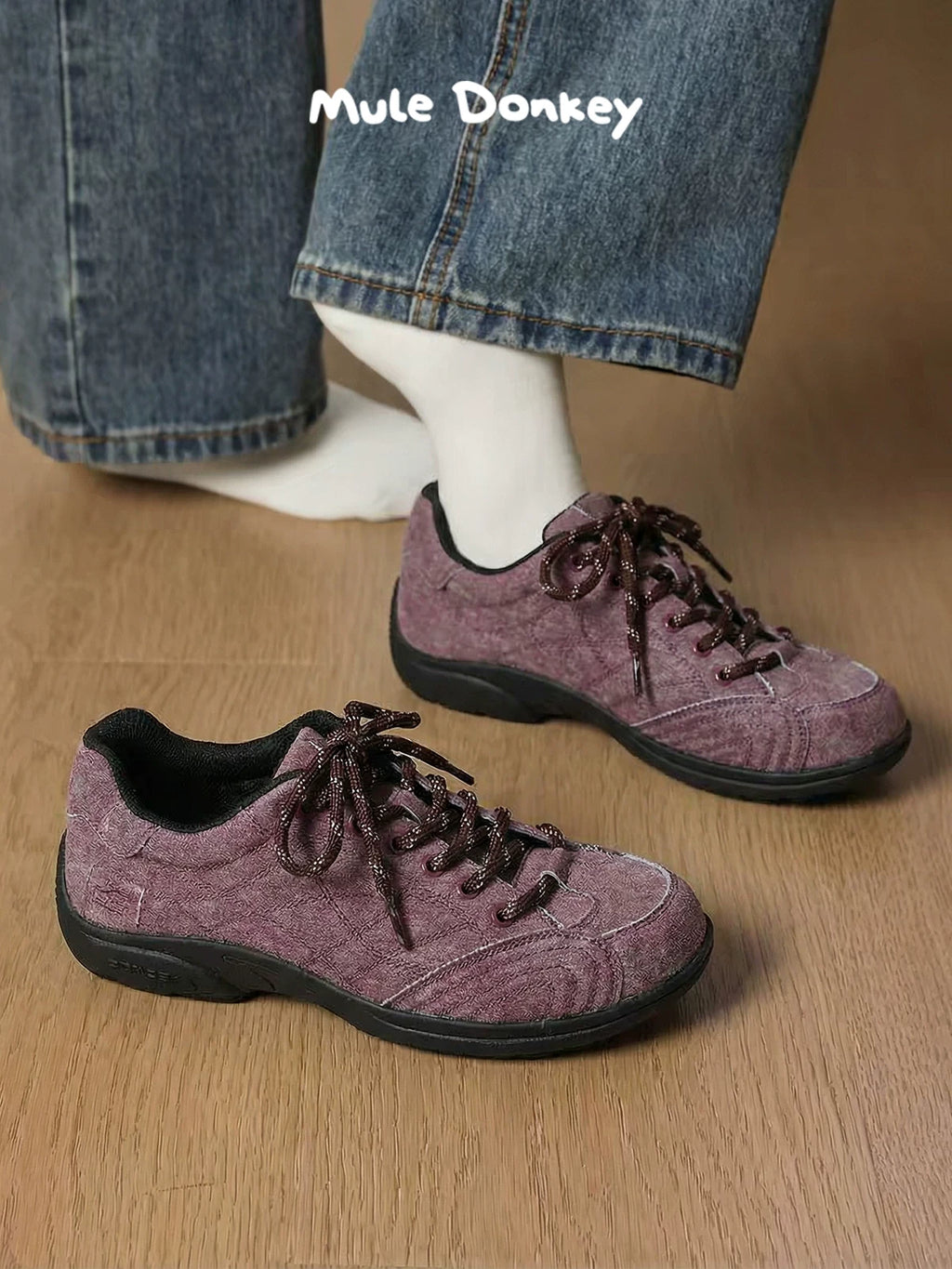 Donkey Casual Lightweight Versatile Forrest Gump Shoes