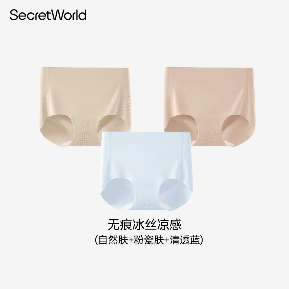 SecretWorld Seamless Breathable Panties