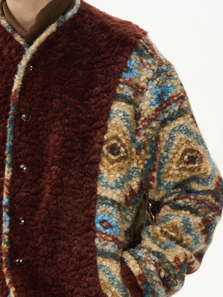 CNEW Spliced Wool Thermal Jacket