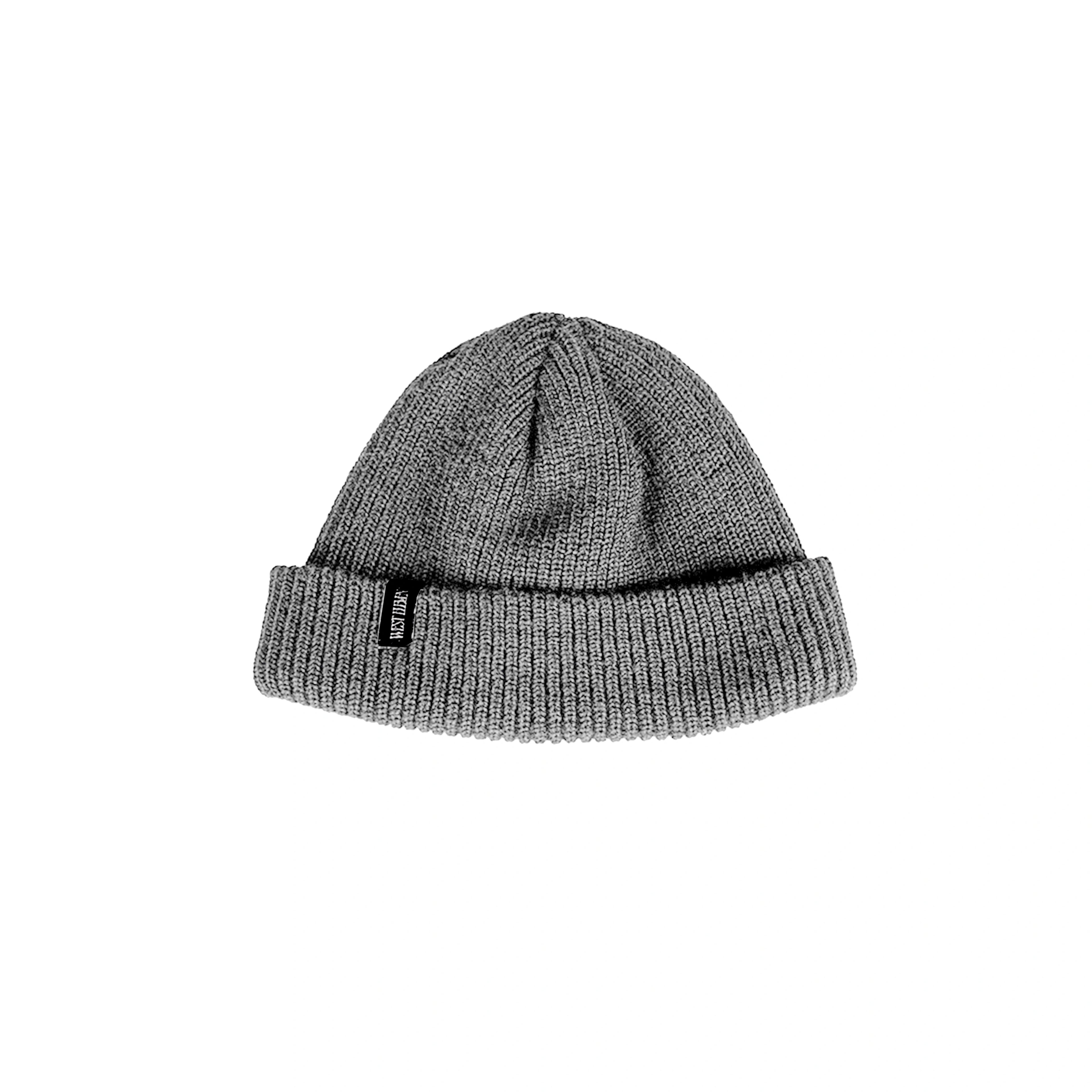 WESTELEVEN Simple Wool Hat Dome Knitted Hat
