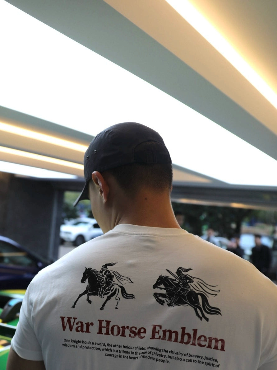 GTAL War Horse Digital Direct Injection Printing Tee