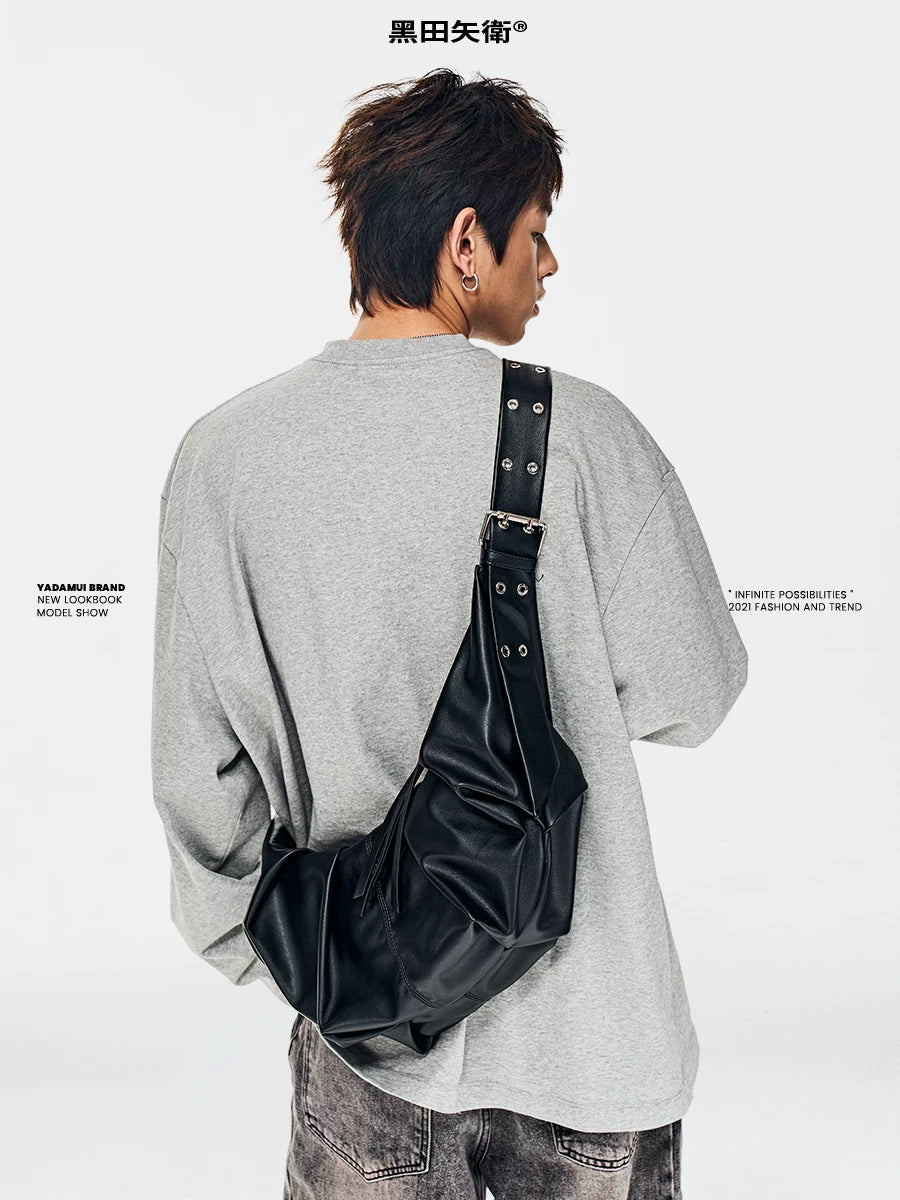 YADAMUI Lazy Wind Slack Messenger Bag