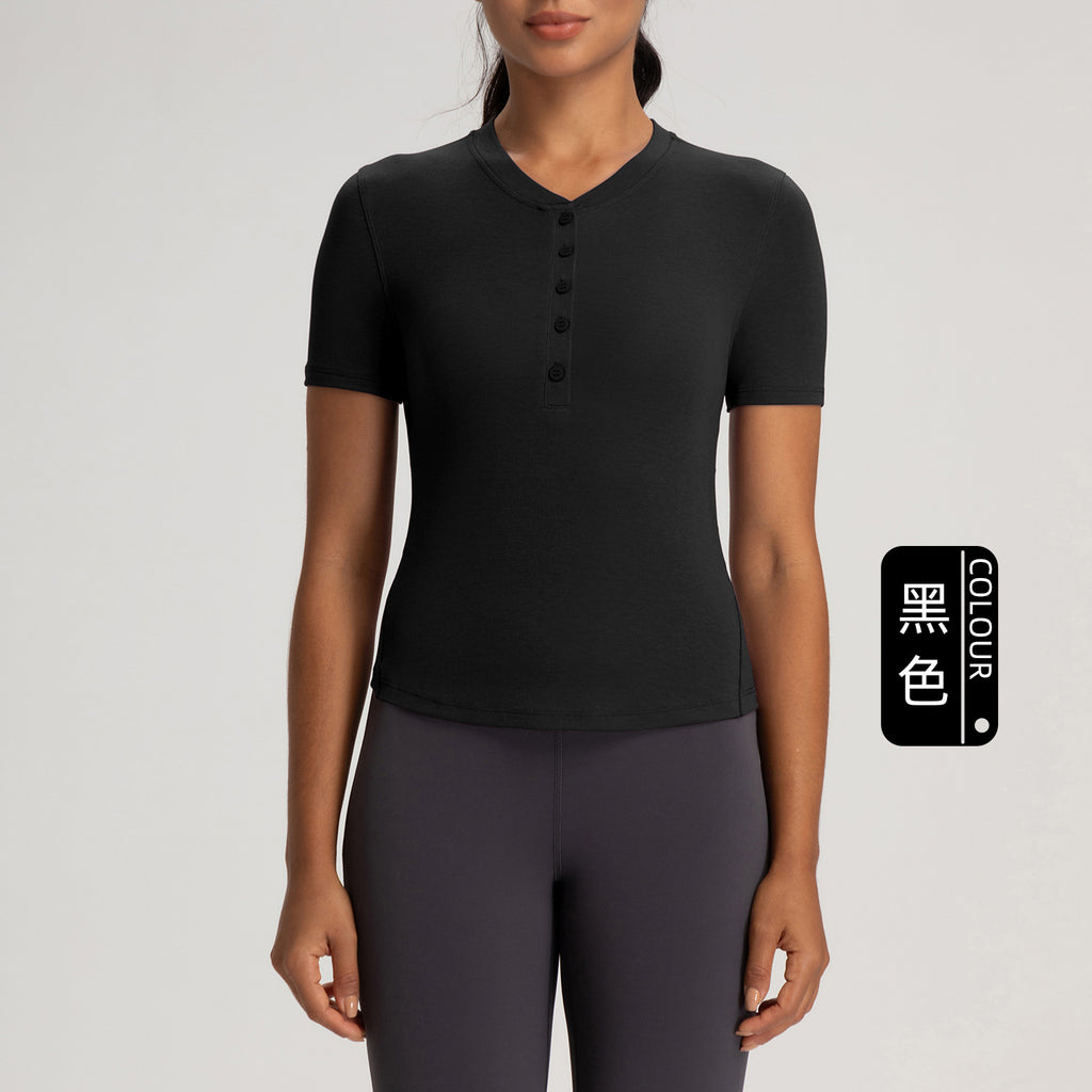 Athena Lulu High Elastic Nude Tight Yoga Suit