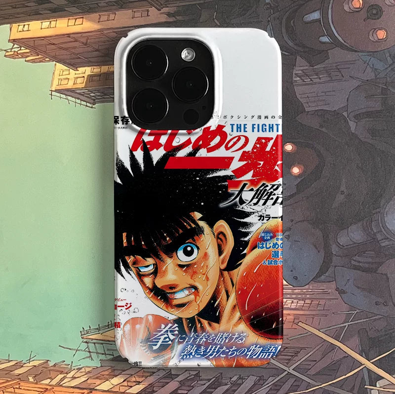 Pbcase First God Fist Animation Two-dimensional Apple Phone Case