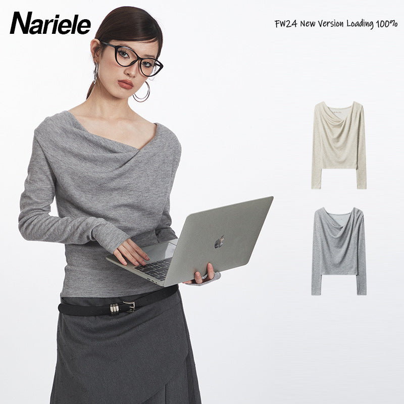 Nariele Niche Short Guochao Tee