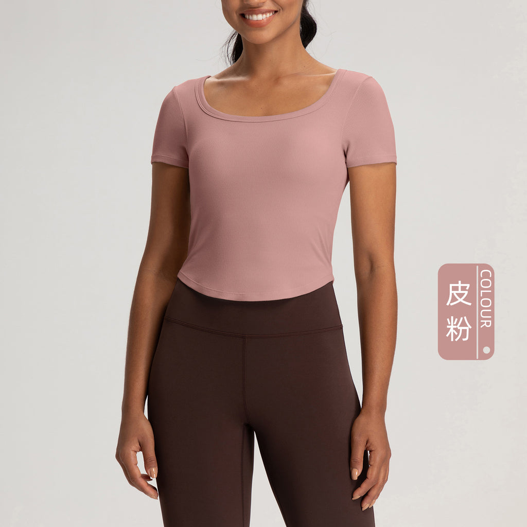 Athena Lulu with Chest Pads and Breathable Back Tee