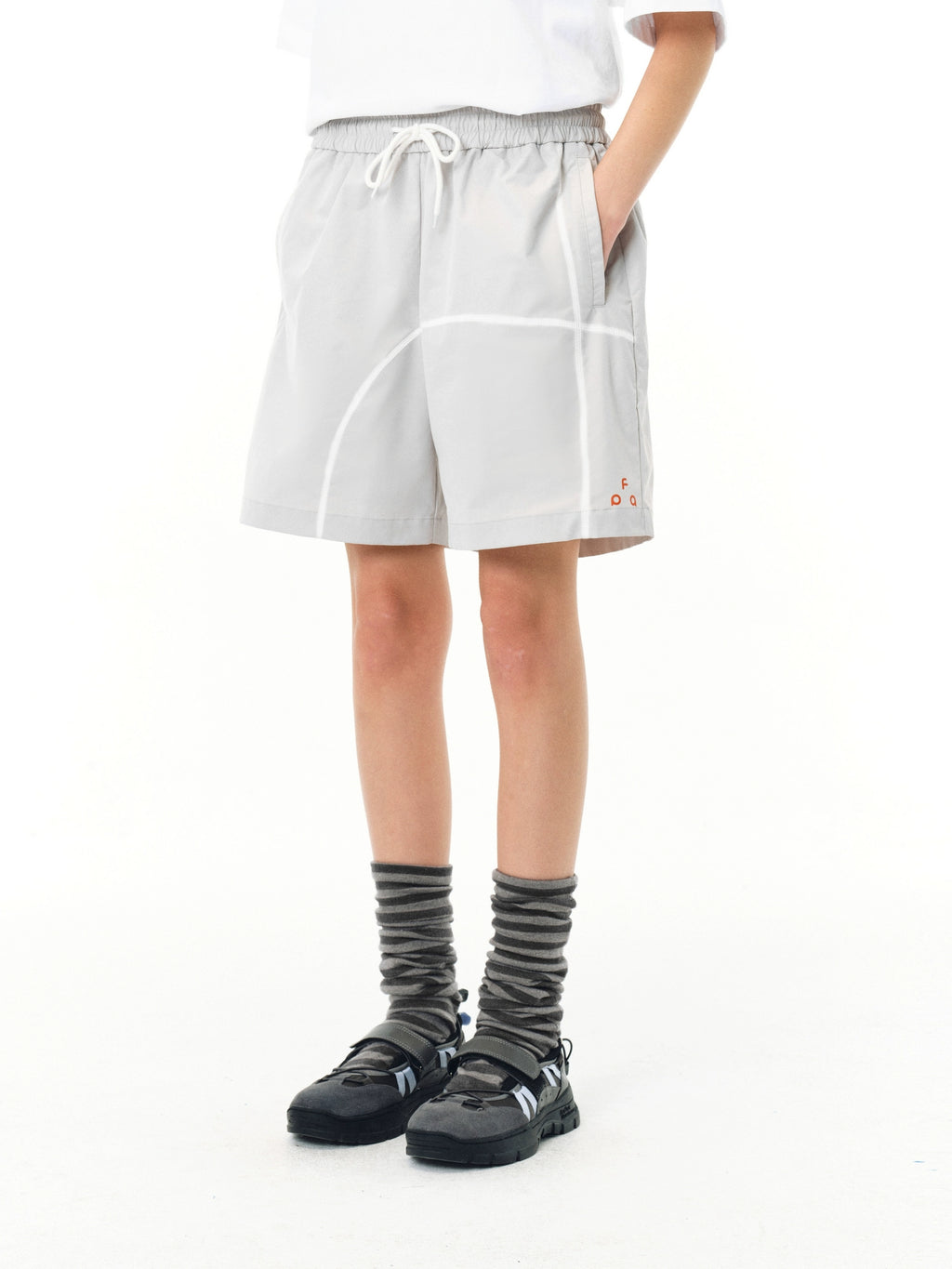 FPA Sports Loose Casual Five-point Pants