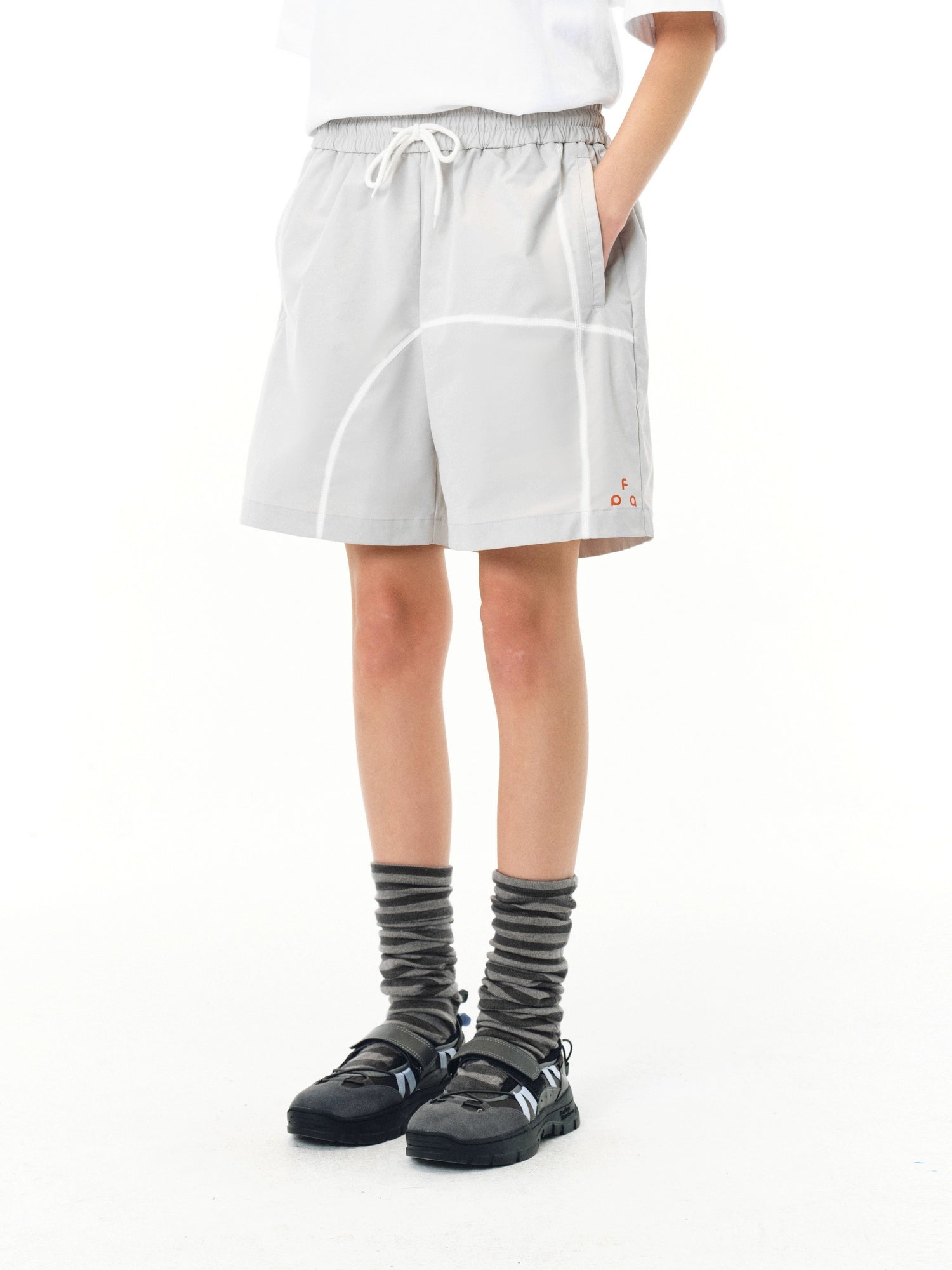 FPA Sports Loose Casual Five-point Pants