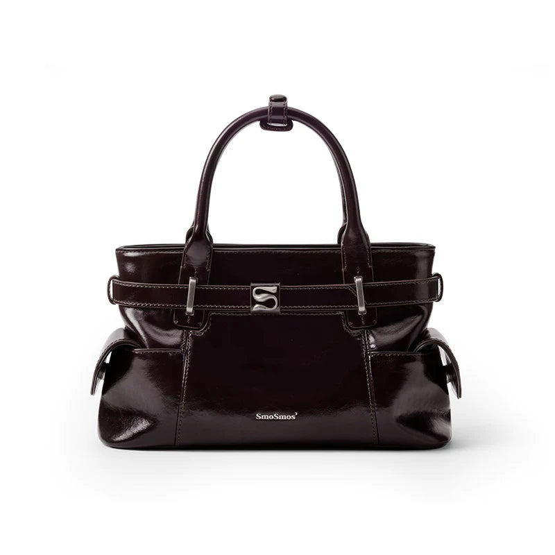 SmoSmos Simple Retro Temperament Messenger Bag