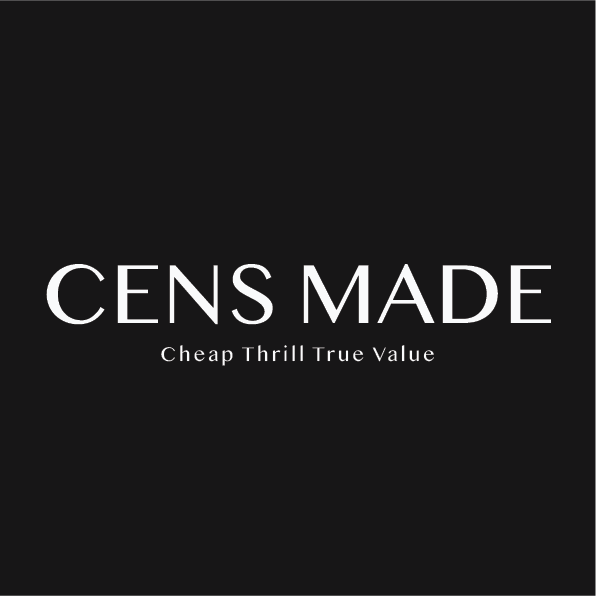 CENSMADE Washed Old Printing Tee