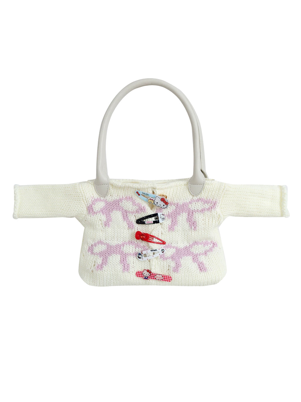 ANTERIOR LOVED Wool Knitted Alphabet Packet