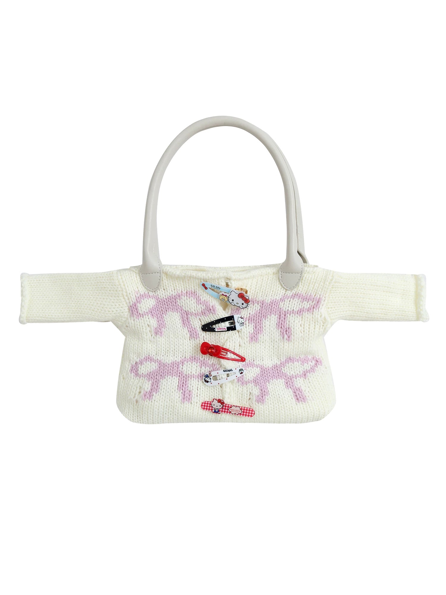 ANTERIOR LOVED Wool Knitted Alphabet Packet