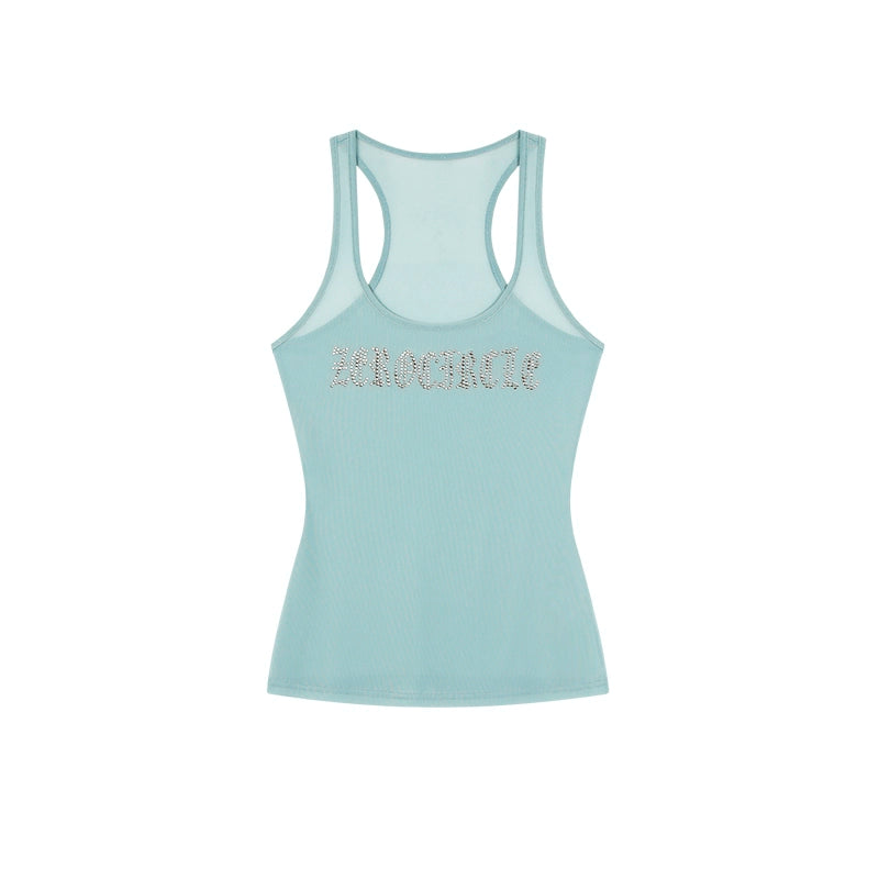 Zero Mesh I-shaped Hot Drill Vest