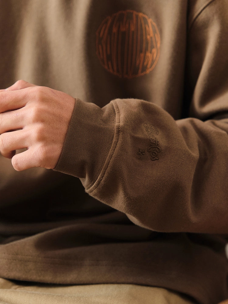 Battles Constant Temperature Skin-friendly Warm Embroidery Long Sleeves