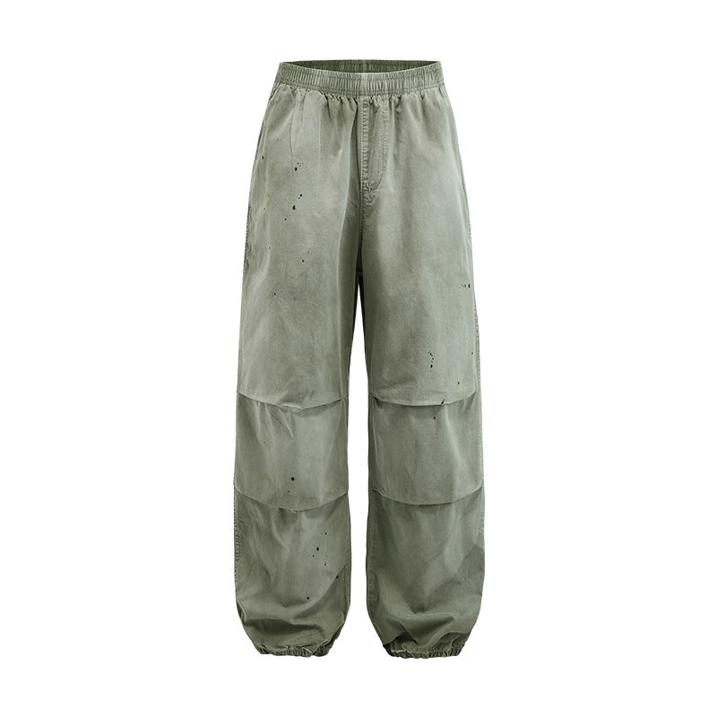(Clearance) Inflation Splashing Loose Leggings Casual Pants