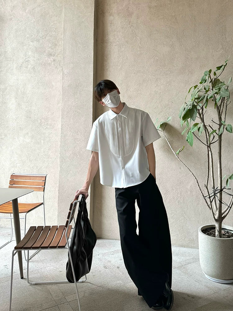 DM Tenacious Pleated Short Sleeve Shirt