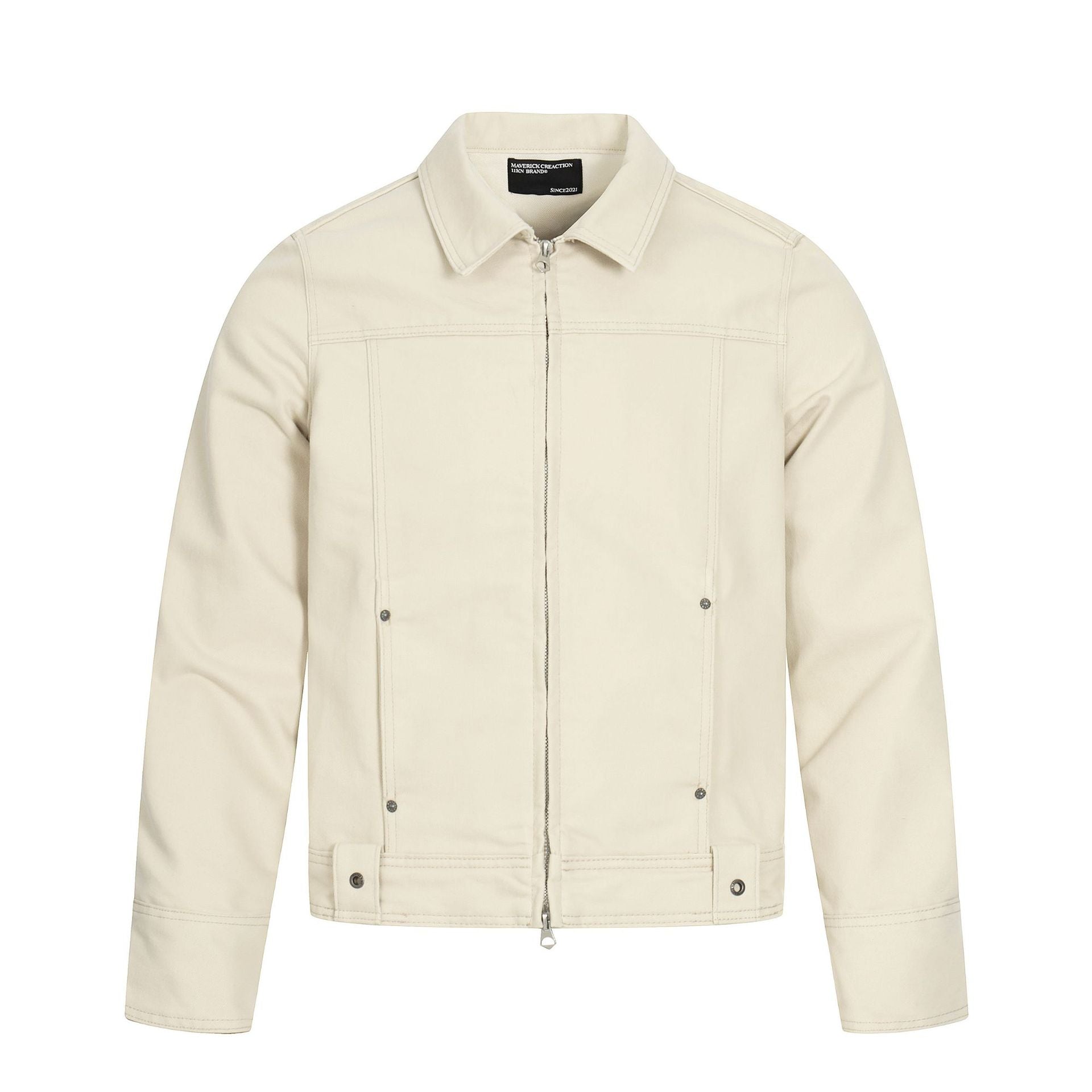 11KN vintage head-shoulder cargo jacket