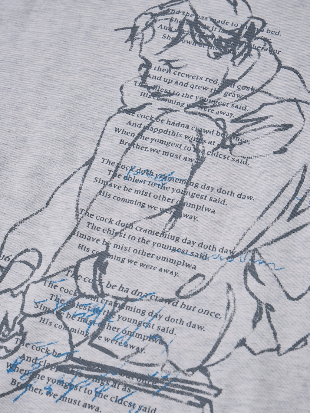 LIVINGTOWN Japanese Leisure Commuter Versatile Tee