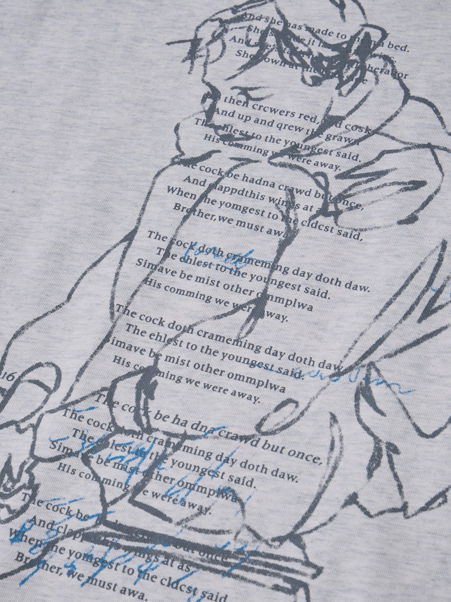 LIVINGTOWN Japanese Leisure Commuter Versatile Tee