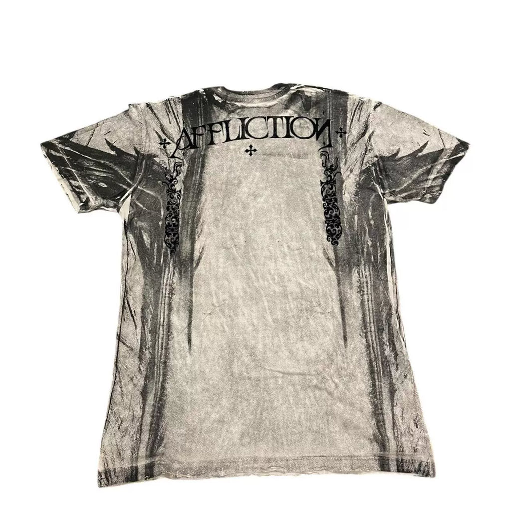 Wang Youbing Studio! AFFICTION 260g 100% Cotton Tee