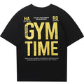 Muscle Dog Loose Sports Casual Tee