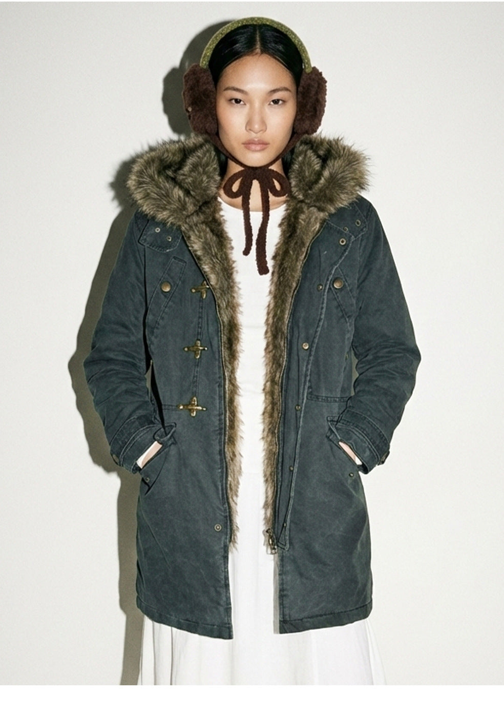 Madeextreme Stuffed Hooded Thickenedoutwear
