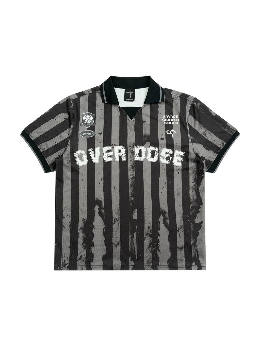 SGW Retro Front Shoulder Quick Drying Cool Tee