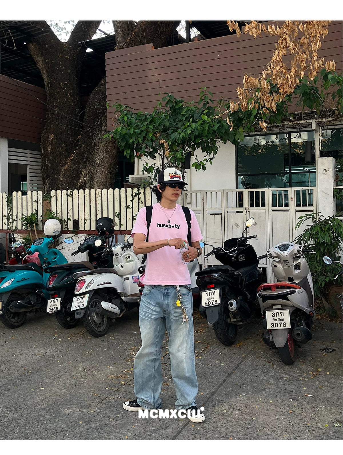 Mcmxciii Short Casual Versatile Tee