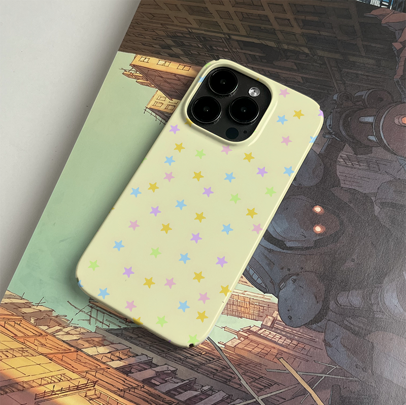Pbcase Star Niche Versatile Apple Phone Case