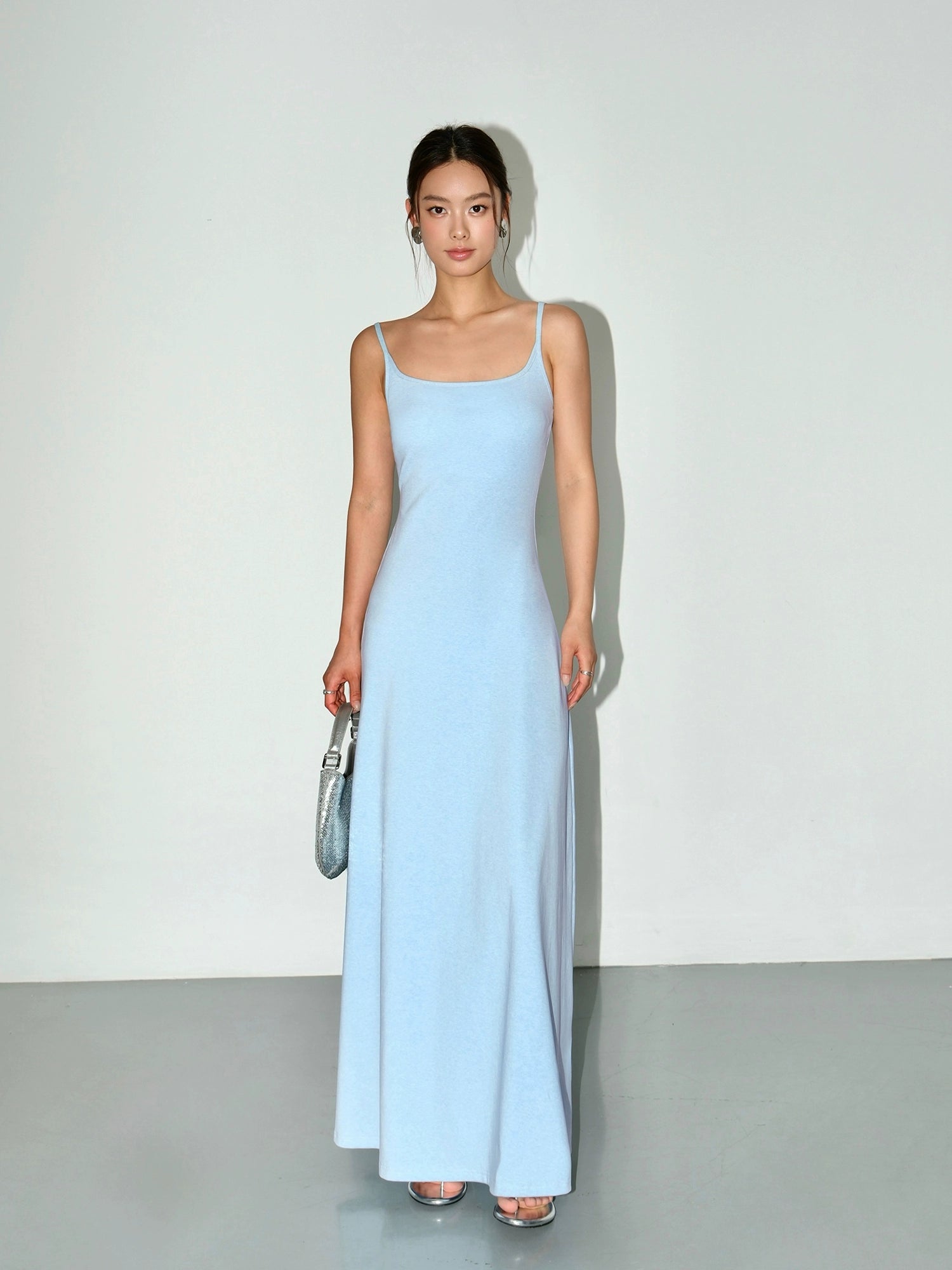 NEVA HU Knitted Dress with Chest Pads