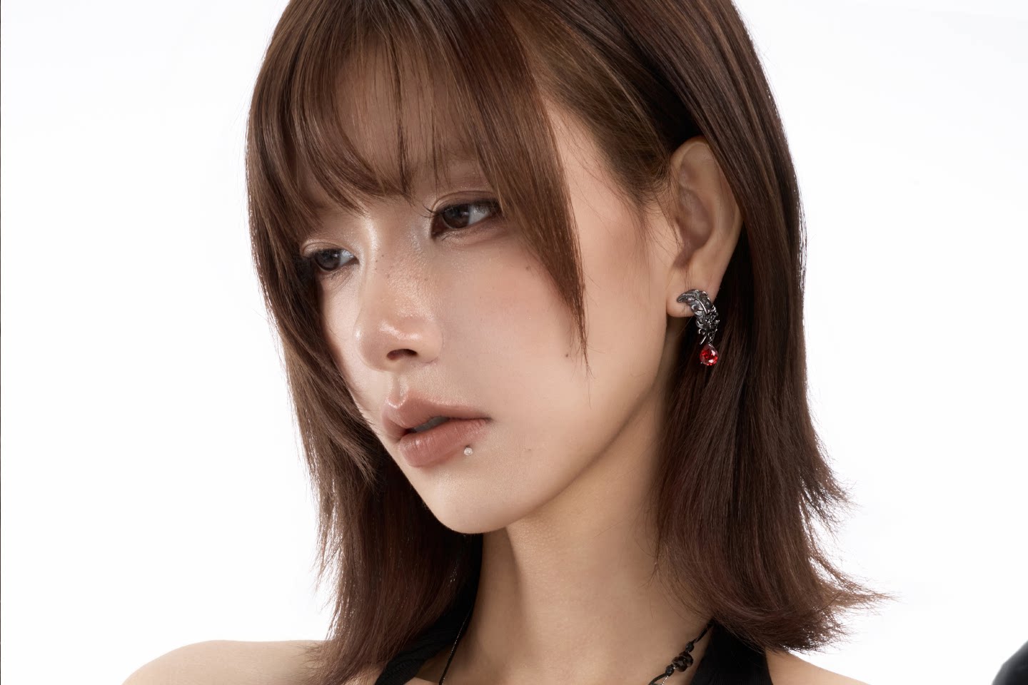 SUMIYAKI Niche Premium Feather Earrings